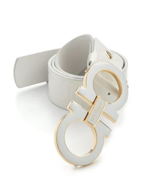 white ferragamo belt cheap|ferragamo belt sale clearance.